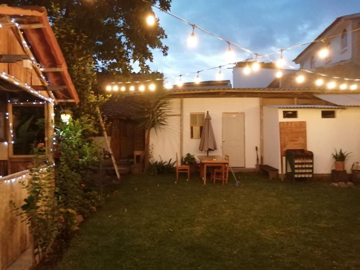 Hostal Dulzura Caraz Exterior photo